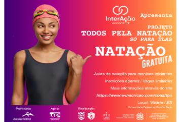 Projeto Todos Pela Natação: Só Para Elas