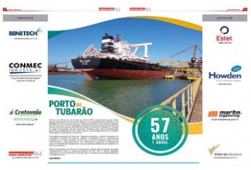 Homenagem aos 57 Anos do Porto de Tubarão