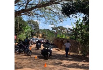 Motociclistas movimentam a economia do Córrego do Feijão