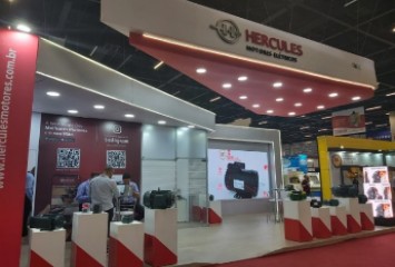 EXPOMAFE destacará nova linha de produtos da Hercules Motores