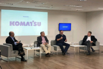 Empresas da área da mineração discutem, em evento da Amcham, tecnologia, sustentabilidade e gestão de riscos