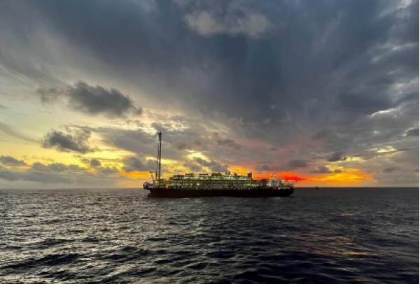 FPSO Almirante Barroso começa a produzir no campo de Búzios