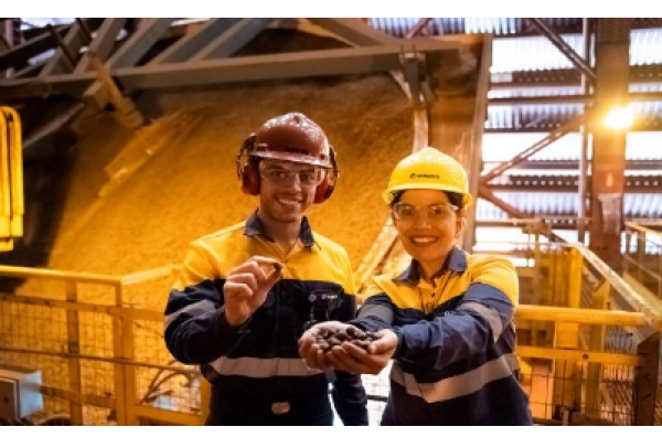 Samarco usa coproduto de lavra de mármore em pelotas