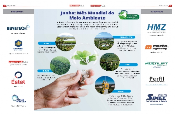 Homenagem ao Mês Mundial do Meio Ambiente