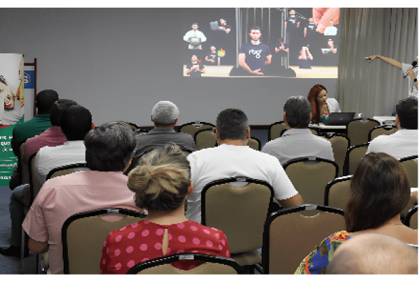 Bandes participa de workshop sobre insights empresariais em Vila Velha