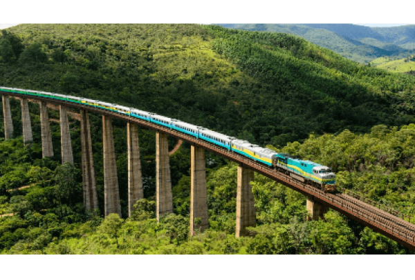 Investimento da Vale para ampliar internet 4G da Vivo ao longo da ferrovia Carajás vai beneficiar operação ferroviária, comunidades e usuários do Trem de Passageiros