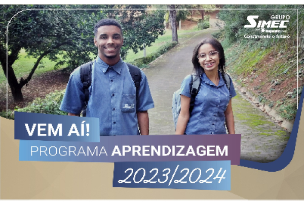 Programa de Aprendizagem da Simec Cariacica abre vagas para 23 estudantes