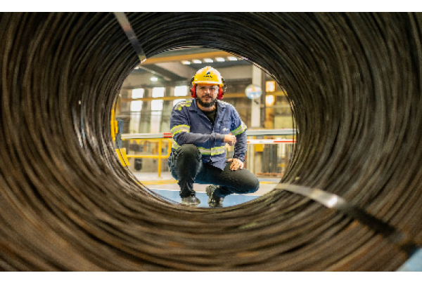 Gerdau lidera categoria de siderurgia e mineração do Ranking Merco Talento Brasil