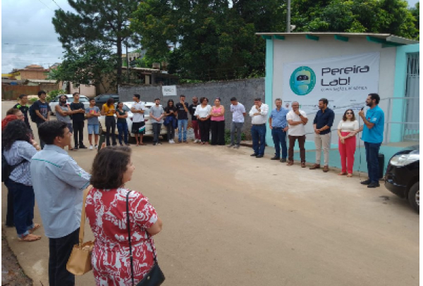 Samarco inaugura laboratório de informática em Antônio Pereira em parceria com a UFOP e outras instituições