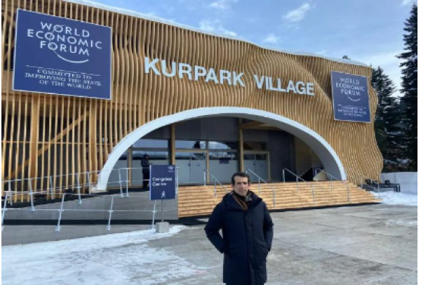 Gerdau marca presença no Fórum Econômico Mundial em Davos