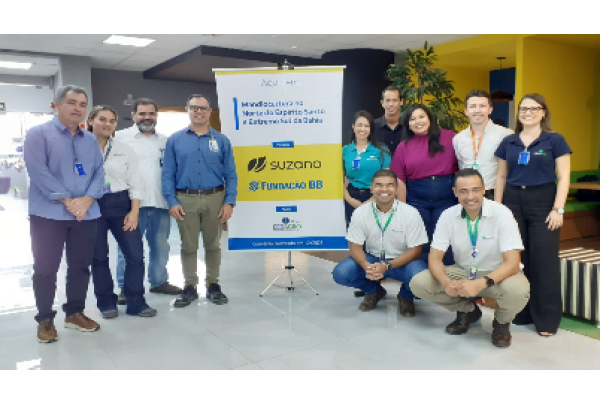 Firmada parceria entre Suzano e Fundação Banco do Brasil para alavancar a cadeia da mandiocultura nos estados da Bahia e Espírito Santo