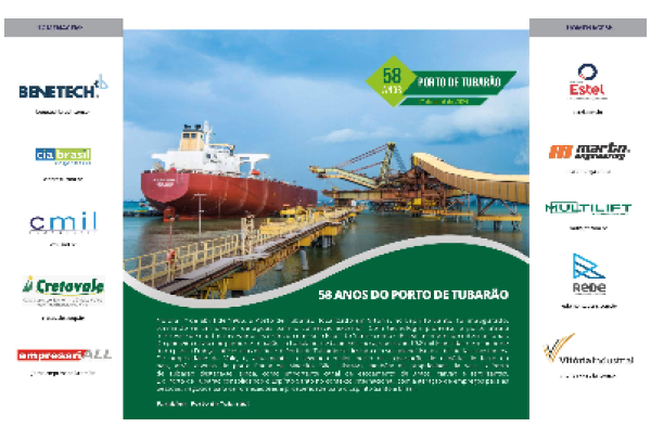 Homenagem aos 58 Anos do Porto de Tubarão