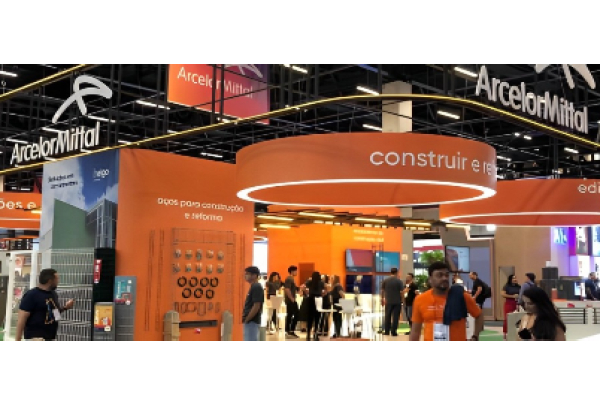 Feicon 2024: ArcelorMittal leva XCarb® soluções sob medida em aço e tecnologia para a construção civil