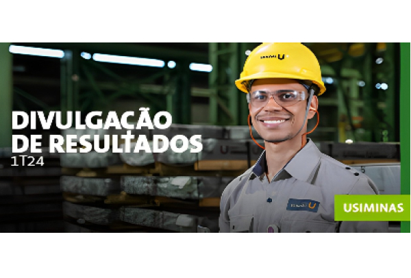 1T24: Siderurgia recupera resultados e importações continuam preocupando