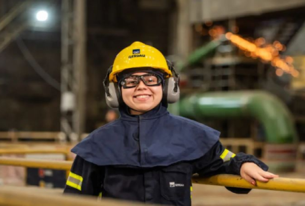 Gerdau abre 120 novas vagas para programa de estágio