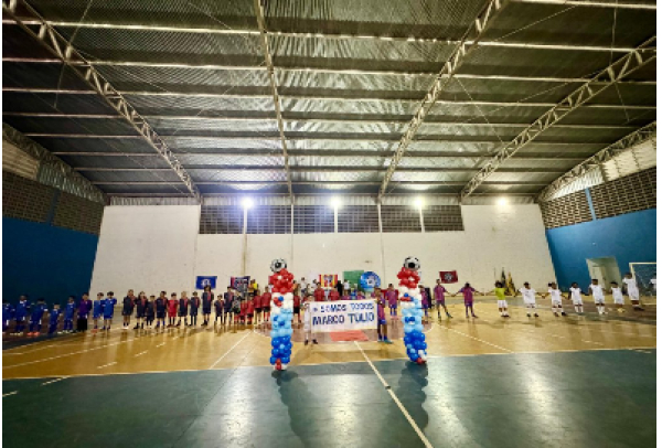Samarco apoia 1ª Copa de Futsal para crianças e adolescentes em Santa Rita Durão