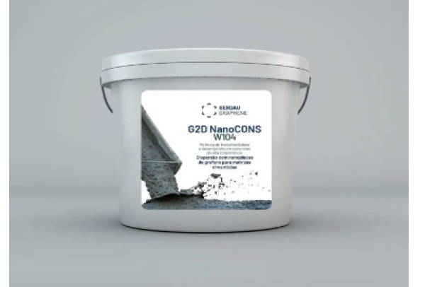 Gerdau Graphene inova com lançamento de dispersão de grafeno para a indústria de construção civil