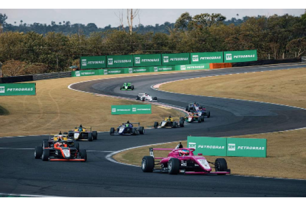 Petrobras patrocina a Fórmula 4 Brasil