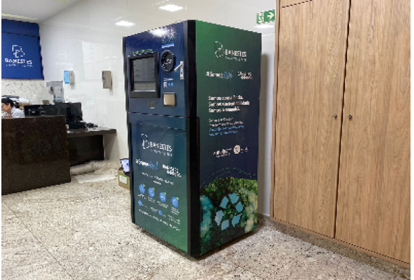 Ambipar e Banestes levam modelo inovador de economia circular para o Espírito Santo