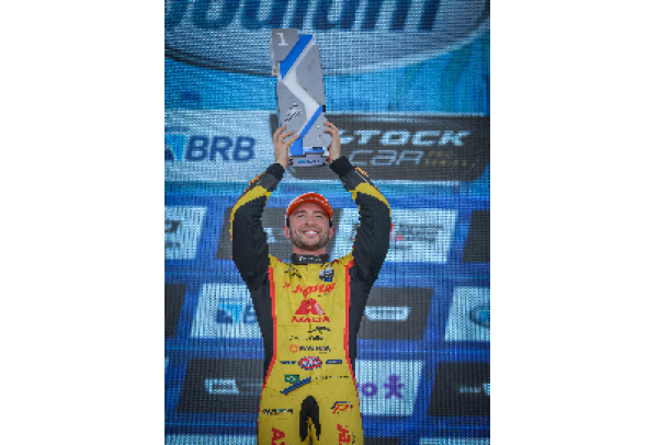 ArcelorMittal renova patrocínio a Gabriel Casagrande para mais uma temporada da Stock Car Pro Series