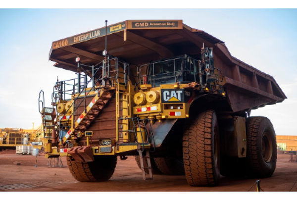 Vale e Caterpillar reforçam colaboração com foco em produtividade, inovação e descarbonização