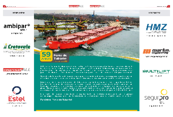 Homenagem aos 59 Anos do Porto de Tubarão