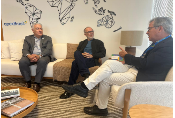 IBRAM e ApexBrasil traçam estratégias para promover mineração brasileira no exterior e atrair investimentos