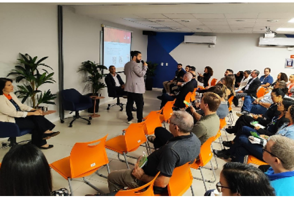 AEC e entidades parceiras debatem os desafios da mão de obra formal em nova edição do “Café Empresarial: Conexão Cariacica”