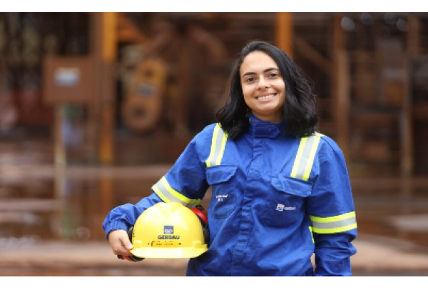 Gerdau abre vagas para Programa Jovem Aprendiz na usina de Ouro Branco