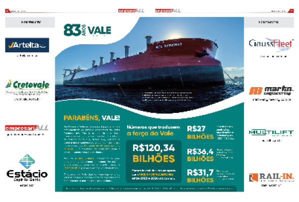 Homenagem aos 83 Anos da Vale
