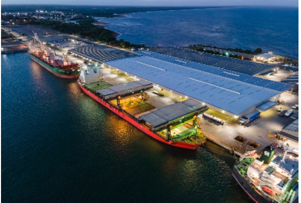 Produção de papel e celulose e de petróleo e gás cresce no ES em abril