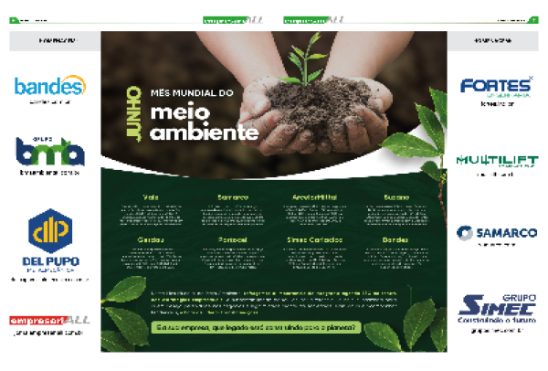Homenagem ao Mês Mundial do Meio Ambiente