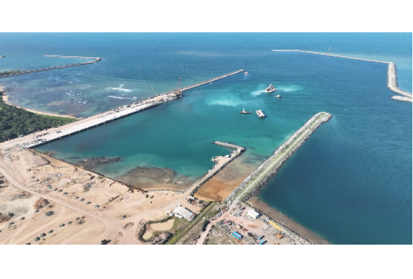 Imetame busca fornecedores capixabas para megaempreendimento portuário no ES