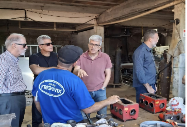 CDMEC busca inovações para o setor metalmecânico em Anchieta