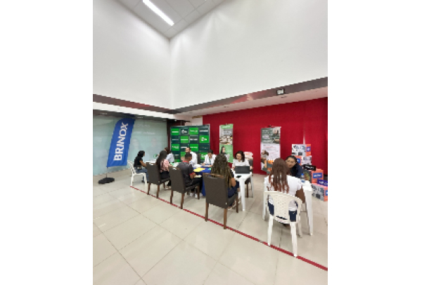 Conecta Indústria oferece 300 vagas de emprego em mutirão no Cras de Laranjeiras