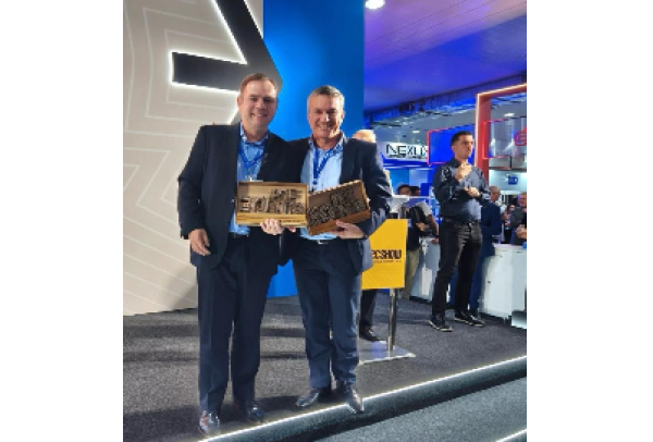 Samarco marca presença e é homenageada na MEC Show 2025