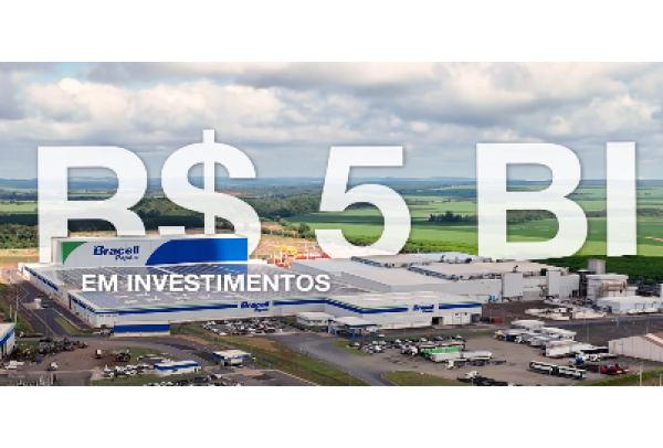 Uma obra e tanto! Inauguração oficial da fábrica da Bracell Papéis, em Lençóis Paulista (SP)