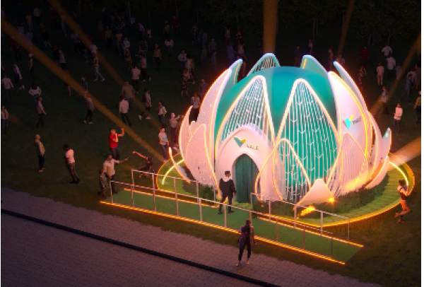 Vale leva a Amazônia ao The Town para reforçar movimento de preservação da floresta