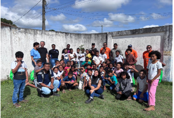 Suzano celebra o Dia da Árvore com educação ambiental e plantio de ipês amarelos na Bahia e no Espírito Santo