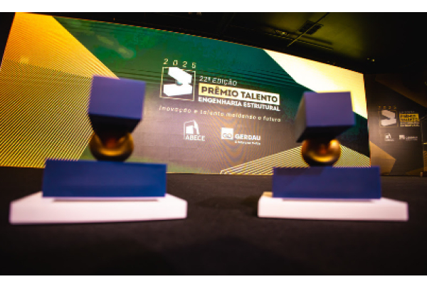 Gerdau e ABECE anunciam vencedores do 22º Prêmio Talento Engenharia Estrutural