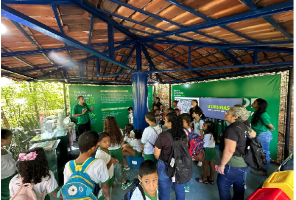 Projeto Xerimbabo Usiminas traz um circuito guiado pela “Era das Inteligências”