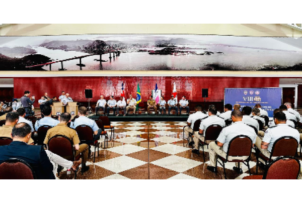 Suzano participa de Encontro de Gestores das Polícias Militares da Tríplice Divisa em Aracruz