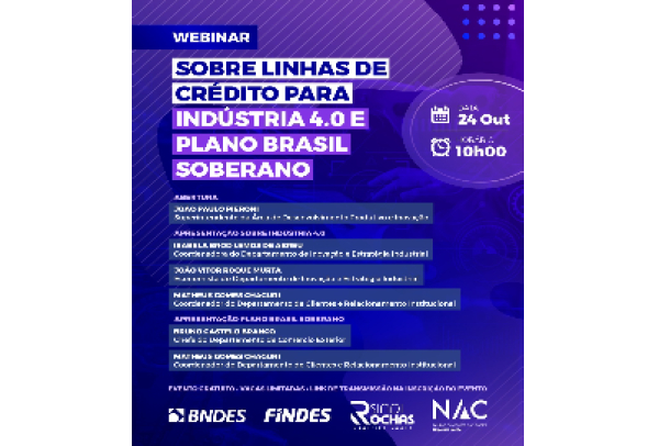 Webinar da FINDES apresenta oportunidades de financiamento para empresas capixabas