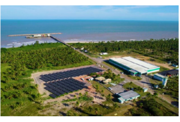 Veracel comemora 10 anos de transporte marítimo com redução de emissões de CO2