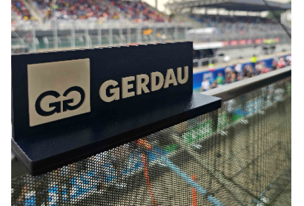 Gerdau é, pelo terceiro ano consecutivo, parceira de aço do Grande Prêmio de São Paulo de Fórmula 1