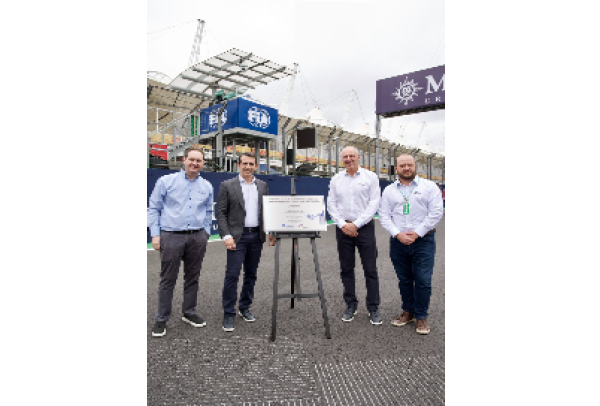 Gerdau e Grande Prêmio de São Paulo inauguram novas estruturas em aço 100% reciclável no Autódromo de Interlagos