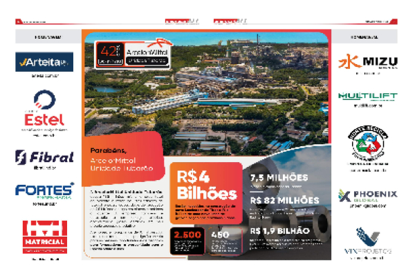 Homenagem aos 42 Anos da ArcelorMittal Tubarão