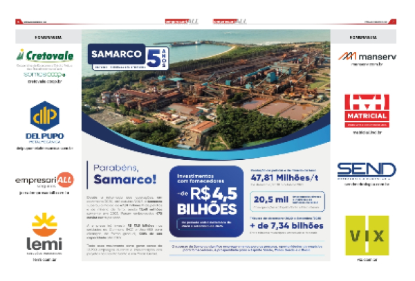 Homenagem aos 5 Anos da Retomada das Operações na Samarco