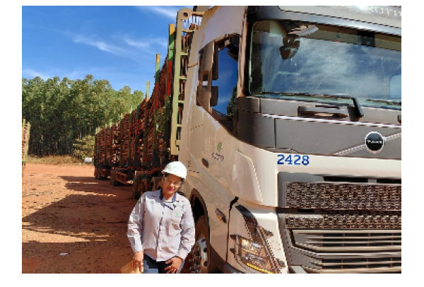Com 42 motoristas qualificadas, Suzano colabora para promover a equidade de gênero no setor de transporte florestal de MS