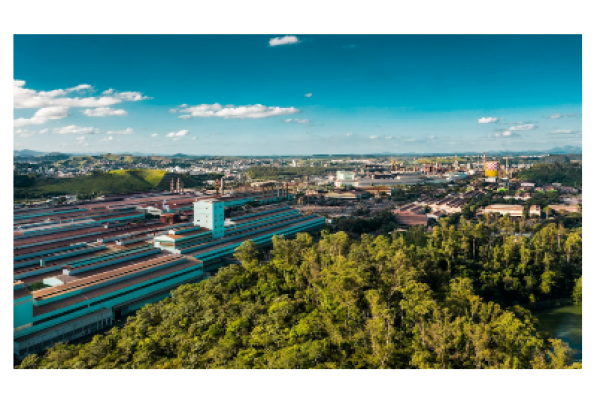 Usiminas destina mais de meio bilhão para meio ambiente em 2025